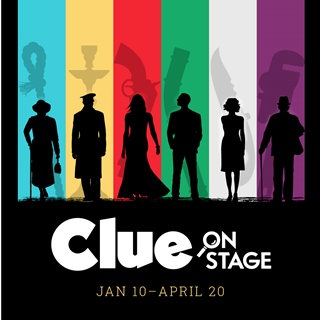 Clue, playing January 10 – April 20, 2024
