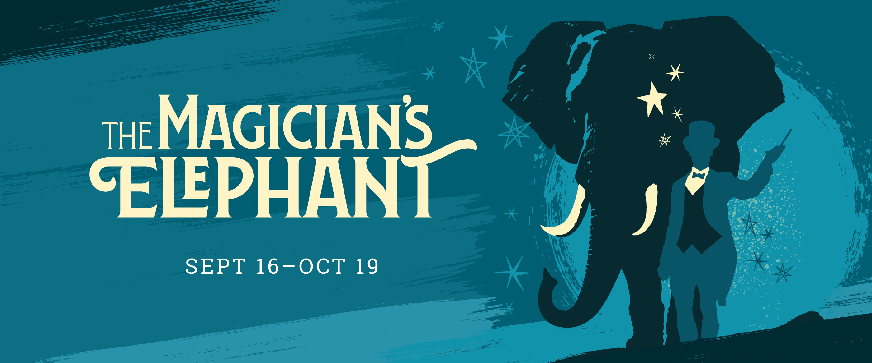 The Magician’s Elephant, playing September 16 - October 19, 2024 on the Young Living Centre Stage