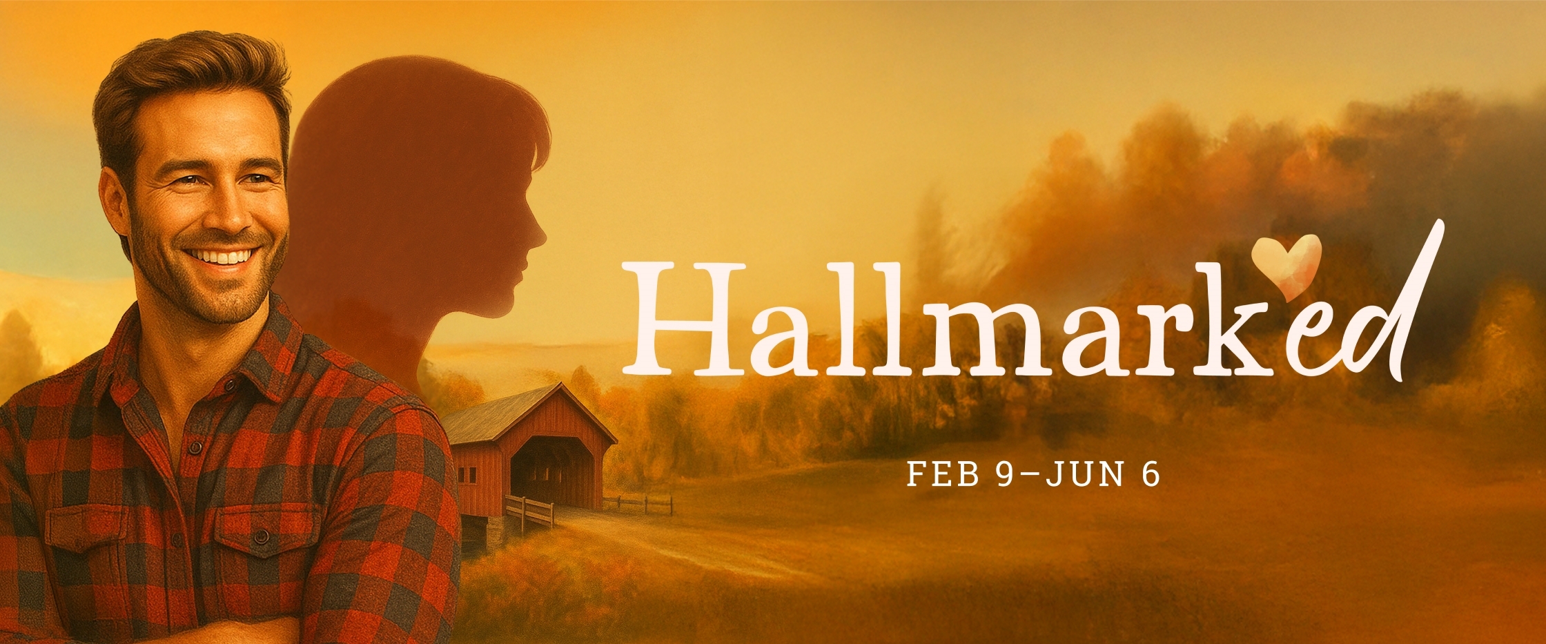 Hallmarked, playing February 9 - June 6, 2026