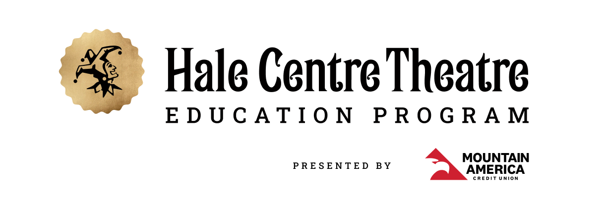 Hale Centre Theatre Education Program. Supported by Mountain America Credit Union.